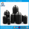Alloy steel spring ball socket set screw
